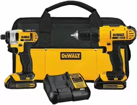 DCK240C2 DEWALT Cordless Drill Impact Driver Kit