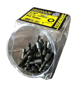 00324 EAZYPOWER Set Isomax Magnetic Nutsetter Hexagonal Shank