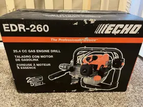 EDR-260 ECHO Gas Engine Drill