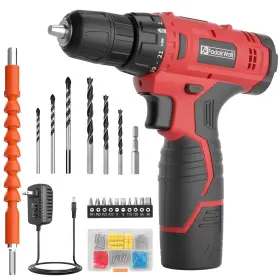 B0C4L2CZN8 FADAKWALT Cordless Drill Set Battery Charger Chuck