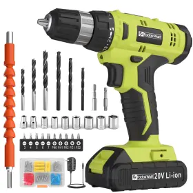 B0CLZDQ4DP FADAKWALT Cordless Drill Set Battery Charger