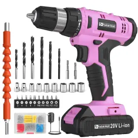 B0CLZFVD24 FADAKWALT Cordless Drill Set Torque Settings Chuck