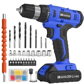 B0CLZFVK6Y FADAKWALT Cordless Drill Set Torque Battery
