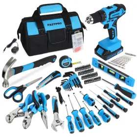 B0F4K7LXGK FASTPRO Cordless Drill Driver Tool Set Repair