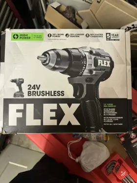 0210116002 FLEX Brushless Drill Driver Cordless Kit