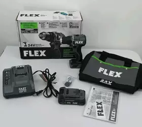 985632 FLEX Brushless Drill Driver Kit