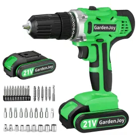 B0C85LT9NN GARDENJOY Cordless Drill Set Electric Power Kit