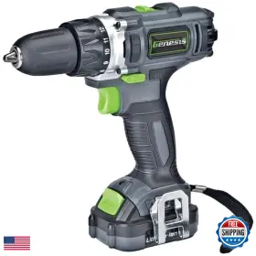B00KX4OKOK GENESIS Cordless Ion Drill Driver