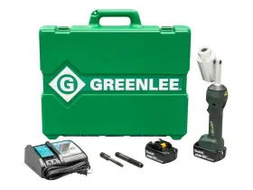 LS100X11A GREENLEE Intelli Punch Battery Hydraulic Knockout
