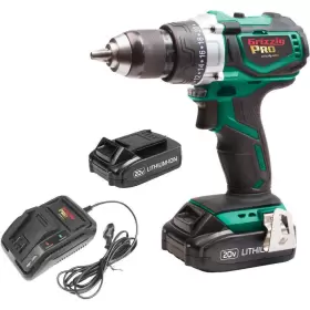 T30290X2 GRIZZLY PRO Hammer Drill Ion Batteries Charger Kit