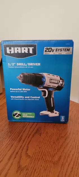 HPDD01 HART Cordless Drill Driver Battery Kit