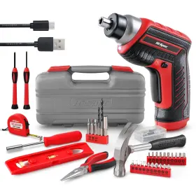 B07V8LWQNQ HI-SPEC Tool Usb Electric Screwdriver Drill Set