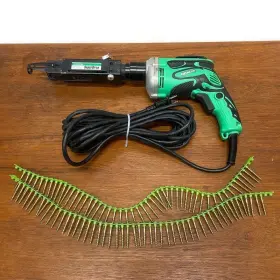 W64V HITACHI Superdrive Collated Drywall Screw Driver Gun