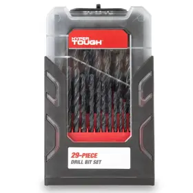 29PC HYPER TOUGH Drill Bit Set Oxide #3