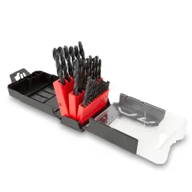 29PC HYPER TOUGH Drill Bit Set Oxide