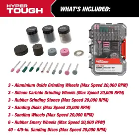 43129CF HYPER TOUGH Grinding Cutting Kit #2
