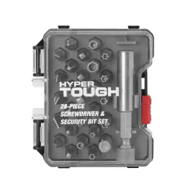 43239 HYPER TOUGH Screwdriver Bit Set