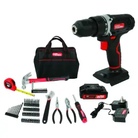 80065 HYPER TOUGH Cordless Drill Kit