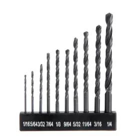 AU00052N HYPER TOUGH Lack Oxide Drill Bits Sew
