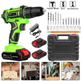980595891811 IKAUFEN Battery Cordless Drill Combi Driver High