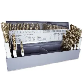 755361315576 JEFE HEX Drill Bit Set Hss Indexed Storage