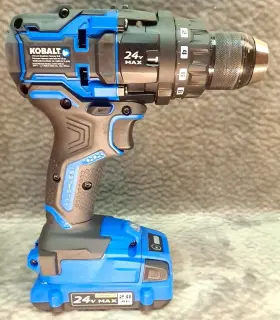 KXID124B-03 KOLBALT Kobalt Impact Driver Kxhd Battery Kb Krc #2