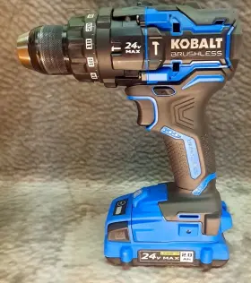 KXID124B-03 KOLBALT Kobalt Impact Driver Kxhd Battery Kb Krc