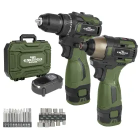 B0CRQXJMBK LAZYLAND Brushless Screwdriver Drill Set Cordless