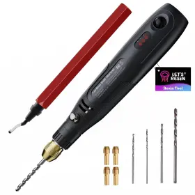 B0BYZ7GH5V LETS RESIN Cordless Drill Electric Jewelry Sma