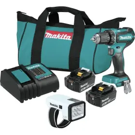 XFD131X2 MAKITA Lxt Cordless Drill Driver Led Flashlight