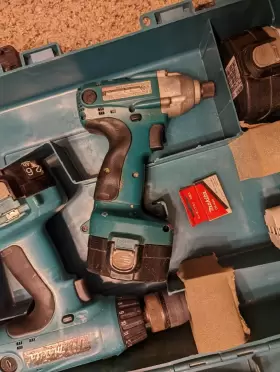 6337D MAKITA Cordless Drill Driver Impact Set Charger #3