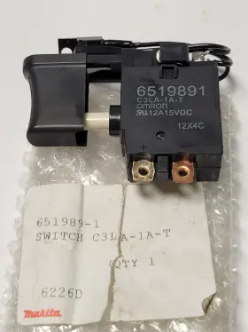 651989-1 MAKITA Switch