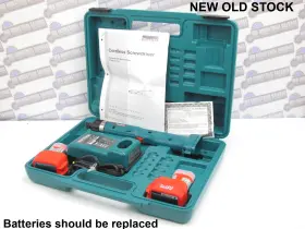 6705D MAKITA Cordless Screw Driver Brake Adj Torque Must