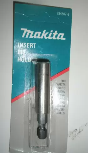 784807-9 MAKITA Magnetic Bit Holder #3