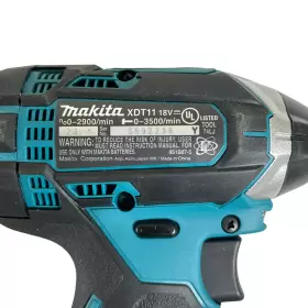 XDT11Z MAKITA Rpm Cordless Impact Driver #2