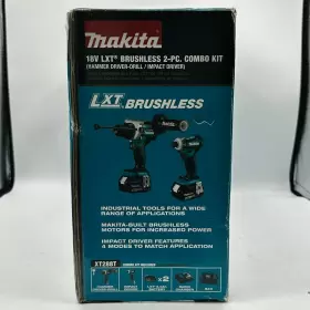 XT288T MAKITA Brushless Driver Drill Impact Kit #2