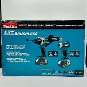 XT288T MAKITA Brushless Driver Drill Impact Kit