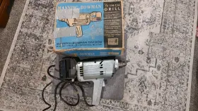 70524 MANNING BOWMAN Rpm Handle Drill Amp Spade