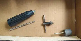 705480A MANNING BOWMAN Rpm Power Tool Drill Amp Handle #3