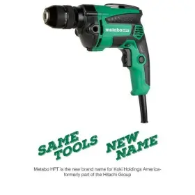 D10VH2M METABO HPT Keyless Drill #3