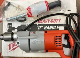 1250-1 MILWAUKEE Handle Holeshooter Drill Reversing #2