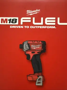 2760-20 MILWAUKEE Fuel Surge Hex Hydraulic Driver Tool #3
