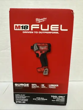 2760-20 MILWAUKEE Fuel Surge Hex Hydraulic Driver Tool