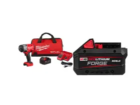 2967-21B8F MILWAUKEE Fuel Impact Wrench Forge Battery Kit