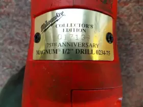 0234-75 MILWAUKEE TOOLS Tool Drill #2