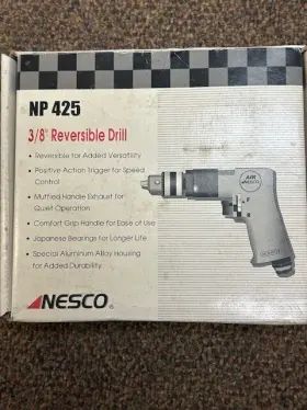 NP425 NESCO Reversible Air Box Drill Tool
