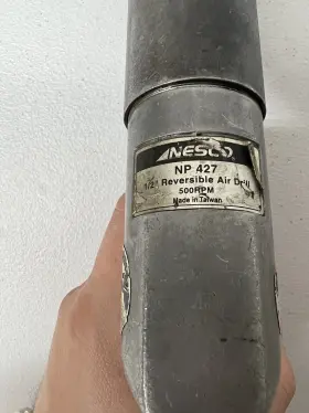NP427 NESCO Reversible Air Drill Np Rpm #3