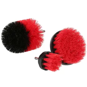 076812148209 Drill Bit Set Scrub Brush Cleaning Attachments