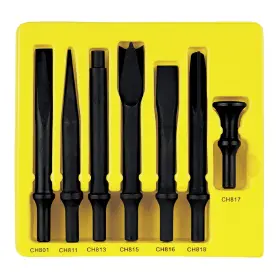 CS807 Shank Chisel Set