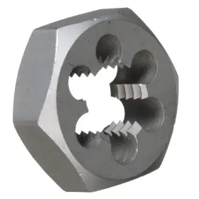 DWTSH2-8 QUALTECH Carbon Steel Hex Die Pitch